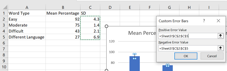 Empty SPSS spreadsheet