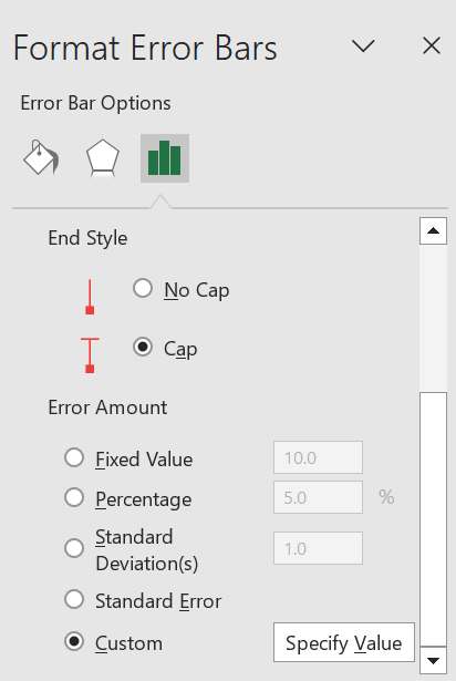 Empty SPSS spreadsheet